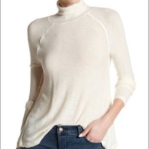 Free People Weekends Snuggle Turtleneck